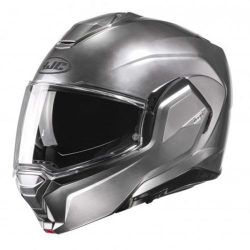 HJC i 100 Klapphelm - hyper silver