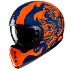 HJC V 60 Integralhelm - flame mc27