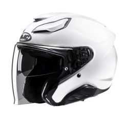 HJC F 31 Jethelm - white