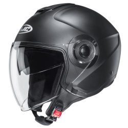 HJC i 40N Jethelm - semi flat black