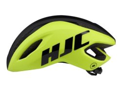 HJC Valeco Velohelm - mt hivis.yellow blk