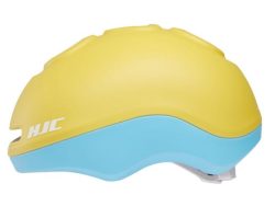 HJC Gleo Velohelm - mt yellow blue