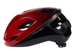HJC Bellus Velohelm - red black