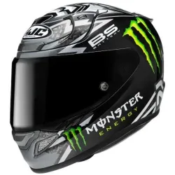 HJC R-PHA 12 Integralhelm - quart. rep black