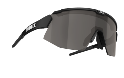 Einzelstück Bliz Sportbrille Breeze Polarized - Matt Black Polarized, Brown w Silver Mirror Cat 3