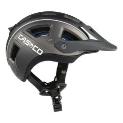 Casco MTBE2 Velohelm - schwarz, silber