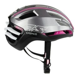 Casco Speedairo2 Velohelm - grau, pink