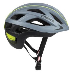 Casco Cuda2 Strada Velohelm - silber, schwarz