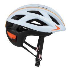 Casco Cuda2 Strada Velohelm - hellgrau, schwarz