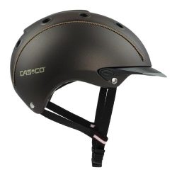 Casco Mistrall Reithelm - braun