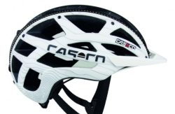 Casco Cuda 2 Velohelm - Weiss/Schwarz