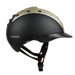 Einzelstück Casco Mistrall 2 Edition Reithelm - Schwarz - Olive