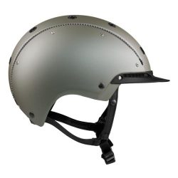 Casco Reithelm Champ 3 Titan Struktur - Grau