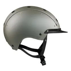 Casco Reithelm Champ 3 Titan Struktur - Grau