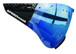 Casco SPEEDmask Carbonic Visier - ocean