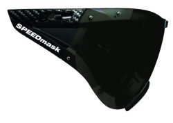 Casco SPEEDmask Carbonic Visier - grau