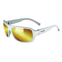 Casco SX-61 Bicolor Sportbrille - Weiss-Grau