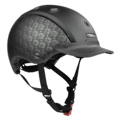 Casco Choice Starlit Reithelm - black
