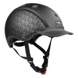Casco Choice Starlit Reithelm - black