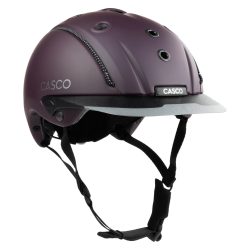 Casco Mistrall Prime Reithelm - merlot