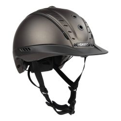 Casco Mistrall-2 Prime Reithelm - brown