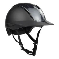 Casco DUELL Prime Reithelm - black
