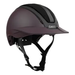 Casco DUELL one FinesseReithelm - merlot