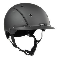 Casco Champ Prime Reithelm - black