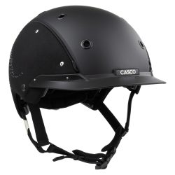 Casco Champ Nova Shade Reithelm - schwarz
