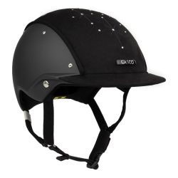 Casco APART Brillant Reithelm - black