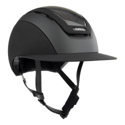 Casco ELITE Carbon Reithelm - black