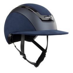 Casco ELITE Valiant Reithelm - blue