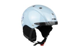 Casco Mini Pro2 Skihelm - snowflake teddy