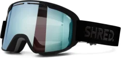 Shred AMAZIFY Skibrille - blackout - CBL 2.0 ice mirror