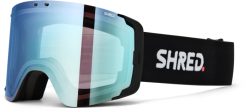 Shred GRATIFY Skibrille - black - CBL 2.0 ice mirror