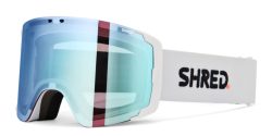 Shred GRATIFY Skibrille - pure white - CBL 2.0 glacier