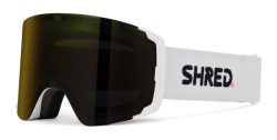 Shred GRATIFY Skibrille - pure white - CBL 2.0 glacier