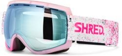 Shred RARIFY Skibrille - pink storm - CBL 2.0 ice mirror