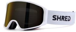 Shred SIMPLIFY Skibrille - pure white - CBL 2.0 glacier