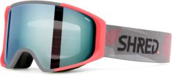 Shred SIMPLIFY Skibrille - haze flash - CBL 2.0 ice mirror