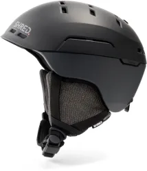 Shred NOTION NoShock Skihelm - black/charcoal