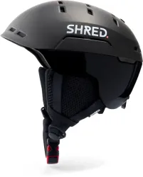 Shred NOTION Skihelm - black