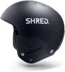 Shred BASHER Ultimate Skihelm - black