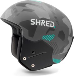 Shred BASHER Ultimate Skihelm - fog flash