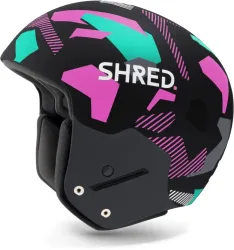 SHRED. BASHER ULTIMATE SNOW HELMETS - club flash