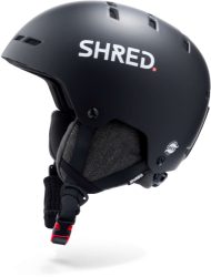 Shred TOTALITY NoShock Skihelm - black