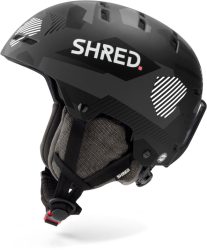 SHRED. TOTALITY NOSHOCK SNOW HELMETS - shades of grey