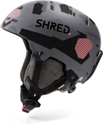 SHRED. TOTALITY NOSHOCK SNOW HELMETS - haze flash