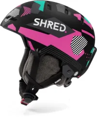 SHRED. TOTALITY NOSHOCK SNOW HELMETS - club flash