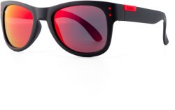 Shred BELUSHKI Sonnenbrille - black/rust - CBL grey polarized/blast